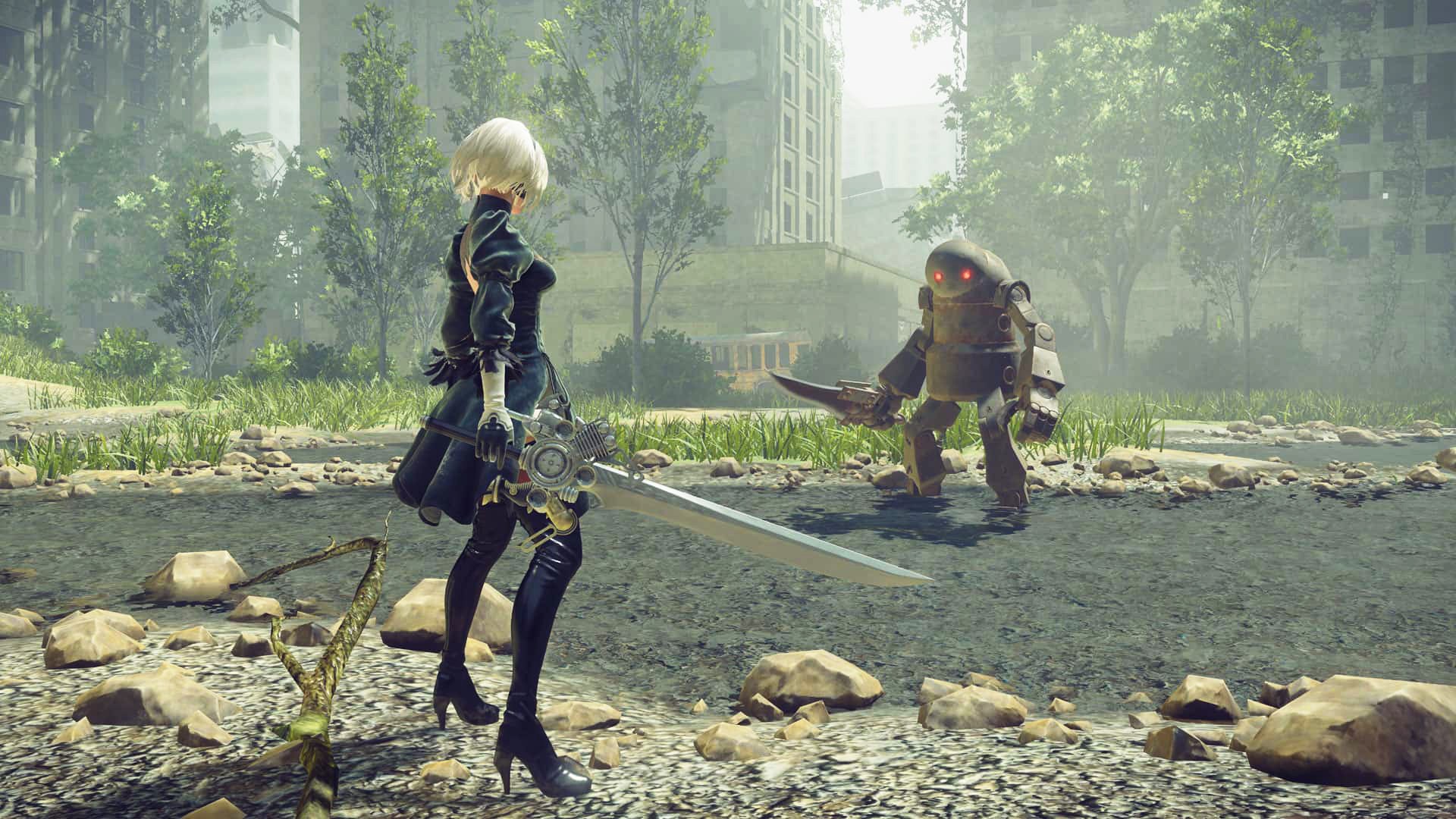 NieR: Automata The End of YoRHa Edition komt naar de Nintendo Switch - PlaySense