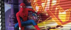 Spider-Man sufre un fuerte accidente en Avengers Campus