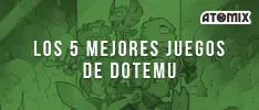 Los 5 mejores juegos Dotemu