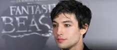 Acusan a Ezra Miller de proporcionarle drogas a una menor de edad