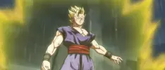 Artista elabora un boceto de Gohan en su nueva forma