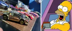 Hombre vende su colección de Hot Wheels para pagar su boda