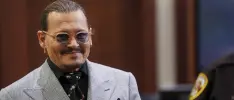 Johnny Depp da su comentario tras el término del juicio contra Amber Heard