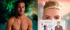 Primer vistazo a Ken en la película de Barbie