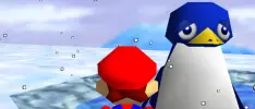 Puedes extinguir a los pingüinos en Super Mario 64