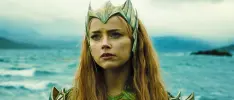 Amber Heard podría quedar fuera de Aquaman 2 de forma definitiva