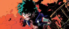 Comparten nuevo arte del manga de My Hero Academia