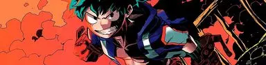 Comparten nuevo arte del manga de My Hero Academia