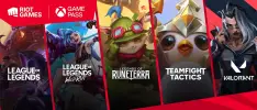 Xbox y Riot Games anuncian colaboración