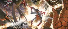 Secret Wars de Marvel se vuelve tendencia