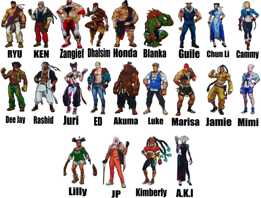 street-fighter-6-roster-leak