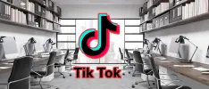 Postulante a empleo exhibe a empresa mediante TikTok