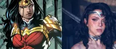 Popular modelo estadounidense hace cosplay de Wonder Woman