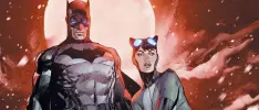 Batman al fin se ha casado con Gatúbela