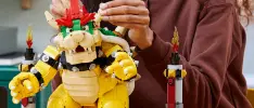 Bowser llega al mundo de LEGO Super Mario