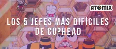 Los 5 jefes más difíciles de Cuphead