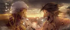 Arte de Attack on Titan muestra la forma final de Eren