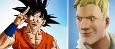 Fortnite da pistas de una colaboración con Dragon Ball