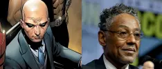 Giancarlo Esposito podría ser Profesor X en el MCU