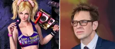 ¿James Gunn y Suda 51 participarán en el remake de Lollipop Chainsaw?