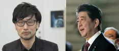 Confunden a Hideo Kojima con el asesino de un exministro de Japón