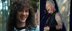 Metallica hace dueto musical con Eddie de Stranger Things