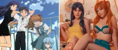 Cosplayers Rusas sorprenden con cosplays de Evangelion