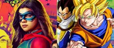 Ms. Marvel se inspiró en Dragon Ball Z para su final