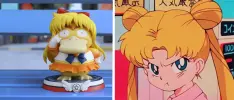 Psyduck tiene un crossover con Sailor Moon