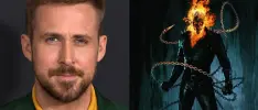 Así se vería Ryan Gosling cómo Ghost Rider en el MCU
