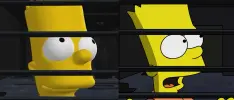 Fan crea fantástico remake de The Simpsons Hit & Run