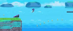 Así se vería Sonic Frontiers como un juego en 2D