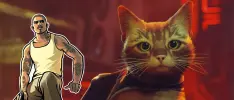 Stray recibe un perturbador mod que reemplaza al gato por CJ de GTA