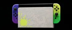 Nintendo anuncia un Switch OLED edición especial de Splatoon 3