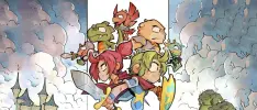 Wonder Boy: The Dragon’s Trap se pone gratis en PC