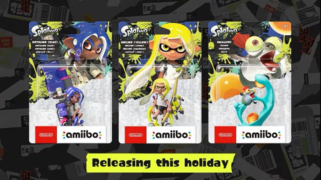 Splatoon-3-amiibo