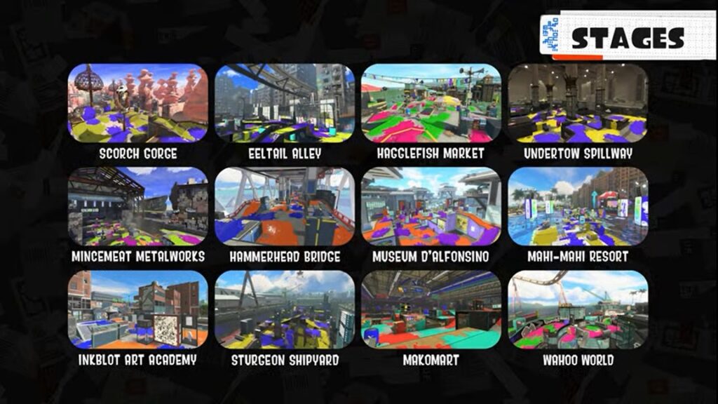 Splatoon-3-stages