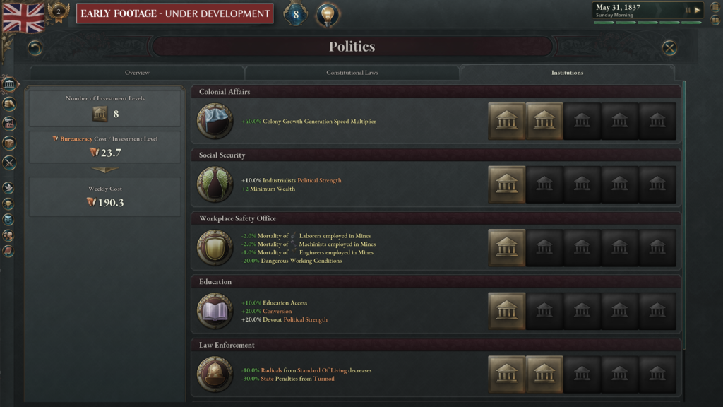Victoria 3 Screenshot 3