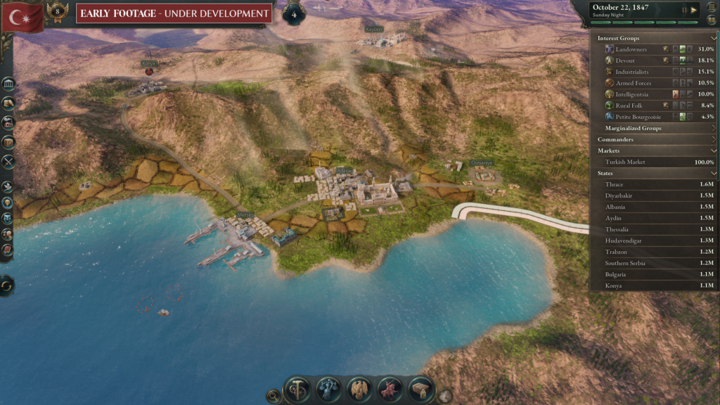 Victoria 3 Screenshot 5