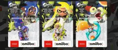 Se anuncian nuevos Amiibo de Splatoon