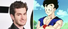 Así se vería Andrew Garfield como Gohan de Dragon Ball