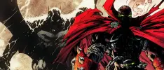 Aquí el primer vistazo al nuevo crossover entre Batman y Spawn