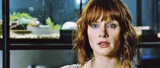 Bryce Dallas dice que le pagaron mucho menos en Jurassic World en comparación a Chris Pratt