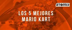 Los 5 mejores Mario Kart