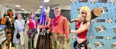 Éstos fueron los mejores cosplay de Really Cool Comic Con