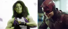 Revelan el traje de Daredevil en la serie de She-Hulk