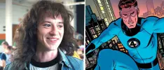 Imaginan a Eddie de Stranger Things como El Señor Fantástico de Marvel