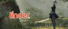 Chica convence a hombres en Tinder para comprar Nier: Automata