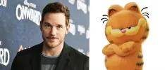 La película de Garfield con Chris Pratt ya tiene fecha de estreno