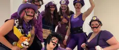 Novia se vuelve viral al realizar despedida de soltera temática de Waluigi